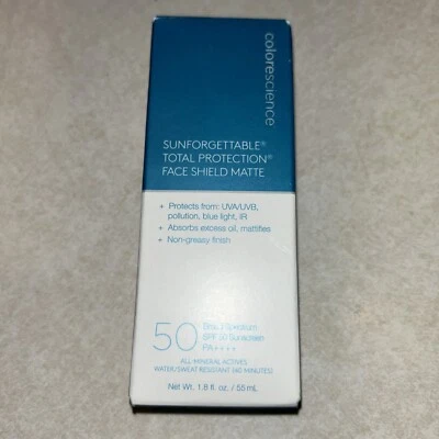 Colorescience Sunforgettable Total Protection Face Shield Matte SPF 50 1.8 oz - Image 1 of 3