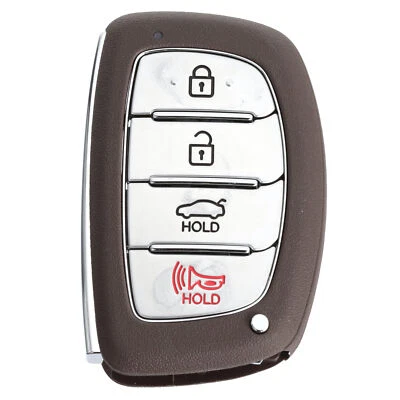 Genuine Hyundai 2013-2016 Elantra / Coupe Keyless Entry Transmitter 95440-3X520 - Image 1 of 4