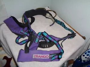 Arnés de escalada en roca Trango talla única púrpura - Imagen 1 de 1