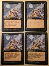4x Dystopia (Alliances) Magic The Gathering mtg Playset Reserved List x4