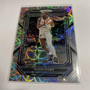 2023 Panini WNBA Prizm Queen Egbo #78! PREMIUM BOX SCOPE SP - #'d 10/99