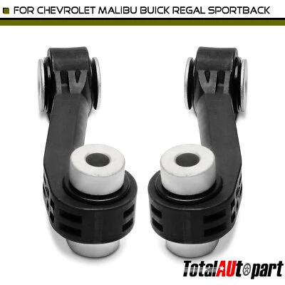 2x Eslabones de barra estabilizadora para Chevrolet Malibu 2016-2023 Buick Regal Sportback lateral trasero Foto 1 de 4