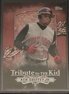 2016 Topps Tribute to the Kid Ken Griffey Jr. Cincinnati Reds #KID-20 - Picture 1 of 2