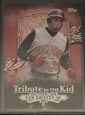 2016 Topps Tribute to the Kid Ken Griffey Jr. Cincinnati Reds #KID-20 - Image 1 of 2