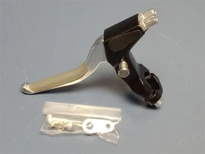Dual Cable Pull Locking Brake Lever -Left-Horizontal -Right-Vertical -Bike Trike - Foto 1 di 7