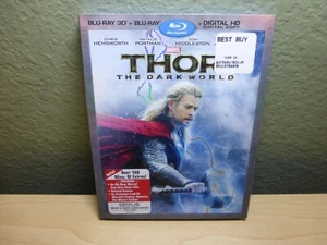 Thor: The Dark World (Blu-ray 3D Disc, 2014, 2-Disc Set) W/ Slipcase - Imagen 1 de 4