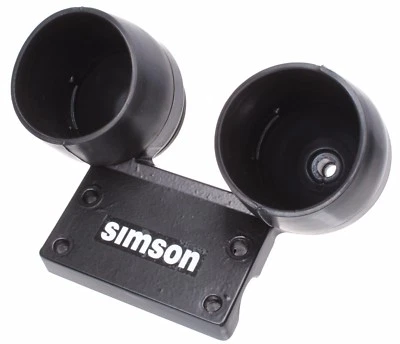 Armaturenträger Drehzahlmesser Gummimanschette Tachohülle Past für Simson S51 70 - Bild 1 von 3