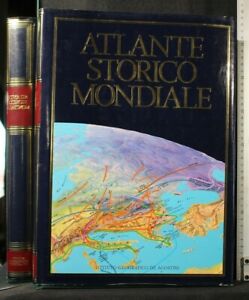 ATLANTE STORICO MONDIALE. AA.VV. De Agostini.