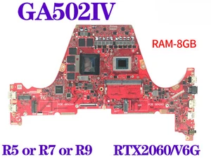 For ASUS GA502IV GA502 GA502IU GA502DU GA502I Laptop Motherboard - Picture 1 of 6