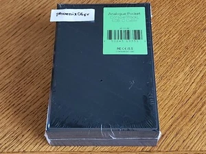 Nuovissimo di zecca! Console tascabile analogica sistema palmare (nero) sigillata in fabbrica! - Foto 1 di 3