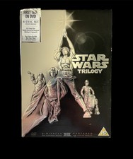 Star Wars Trilogy (episodes IV-VI) DVD 2004 Original FREE SHIPPING