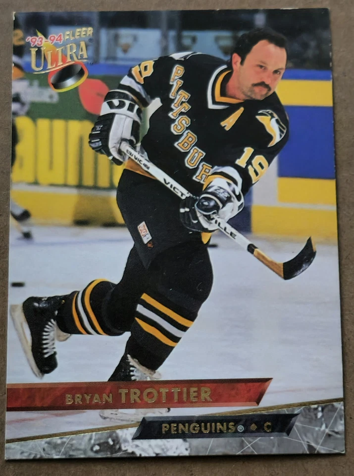 1993-94 Ultra #398 Bryan Trottier - Image 1 of 2