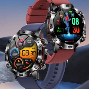 Montre Connectée AMOLED IP68 - Bluetooth 5.2, Écran Tactile et Étanche - Photo 1/14