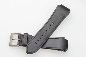 Echt Leder Uhrenarmband Rundanstoß 22mm k15 - Bild 1 von 3