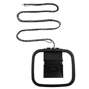 AM/FM Loop antenna with 3-pin connector for Sony CMT-EH10 CMT-EH12 CMTFX300I - Picture 1 of 3