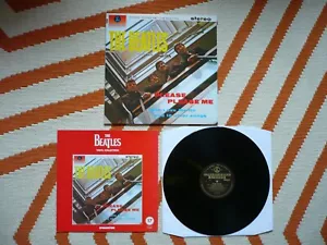 The Beatles Please Please Me Vinyl 2017 Parlophone De Agostini LP & Booklet EXC - Foto 1 di 15