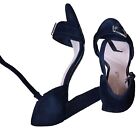 Clarks Cushion Plus Women's Black Sandals Shoes UK Size 5.5D