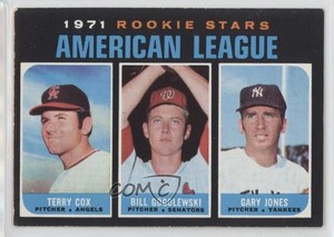 1971 Topps Stars Terry Cox Bill Gogolewski Gary Jones #559 Rookie RC