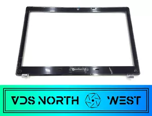 NEW PACKARD BELL EASYNOTE TMxx LAPTOP BLACK LCD BEZEL 60.BHN02.002 AP0CB0002100 - Picture 1 of 9