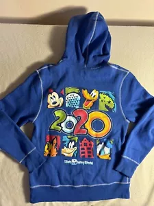 Walt Disney World Personajes Disney Cremallera Sudadera con Capucha Chaqueta Sudadera Talla Mediana - Imagen 1 de 9