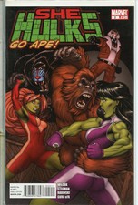 She-Hulks 2010 series # 2 near mint comic book