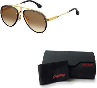 GAFAS DE SOL CARRERA GLORIA 1 LENTE DEGRADADA DORADA/MARRÓN 58 MM Foto 1 de 2