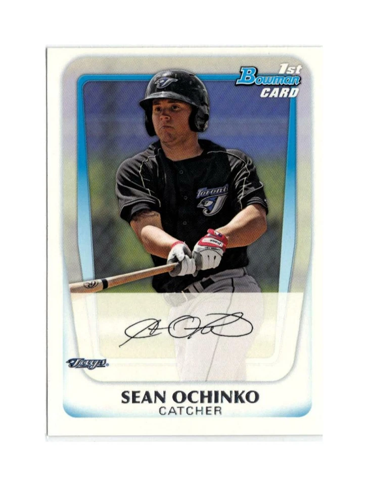 2011 Bowman Prospects #BP47 Sean Ochinko Blue Jays - Image 1 of 1