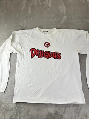 RARE 🔥 VINTAGE 1992 GOTCHA Collabe Surf Mens Long Sleeve Shirt L Skate Y2K USA - Image 1 of 4