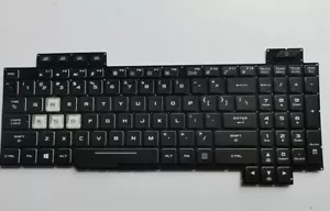 New for Asus TUF Gaming 90NR0271-R31UI2 Laptop US RGB Backlit keyboard Black - Picture 1 of 2