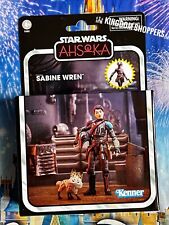 2023 Star Wars Ahsoka Disney  Sabine Wren Deluxe 3.75 Vintage Collection In Hand