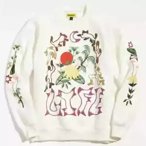 URBAN OUTFITTERS MARKET LIFE CYCLE CREW SWEATSHIRT GRÖSSE S NEU MIT ETIKETT - Bild 1 von 4
