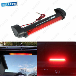 Red 24 LED 12V Car Third 3RD Brake Stop Tail Light High Mount For Auto Bulb Lamp