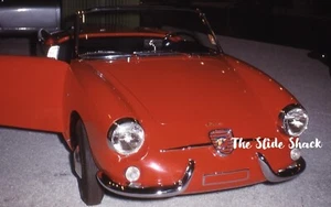 Fiat-Abarth 750 Spider race sports car automobile 1960 Kodachrome 35mm slide - Picture 1 of 1