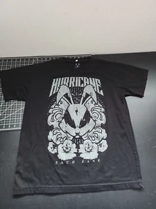 IRNBNY hurricane bunny fight t shirt Men's size Large L black - Picture 1 of 9