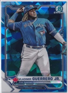 2021 Bowman Chrome Sapphire #10 Vladimir Guerrero Jr. - Foto 1 di 1