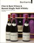Bonhams Hk Wine Single Malt Whisky Cognac Glenfarclas Macallan Catalog 2011