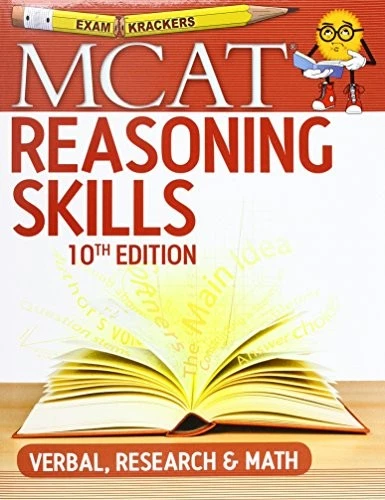 Examkrackers Mcat Reasoning Skills: Verbal Research & Math by Orsay - Image 1 of 1