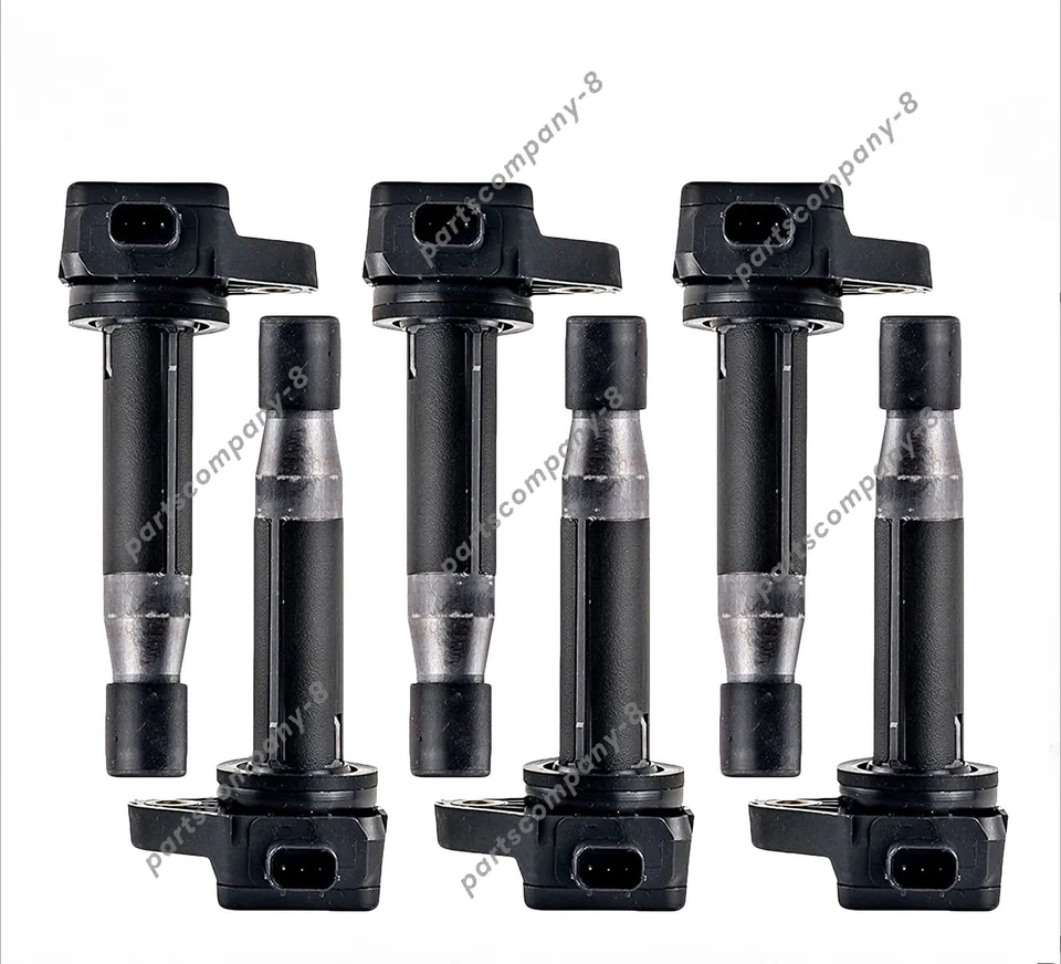 6X Bobina de encendido 30520R70A01 para Honda Accord 2008-2012 Acura TSX 2010-2014 3,5 L Foto 1 de 4