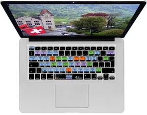 Ko Tastatur-Abdeckung Shortcuts Étui Suisse Protection pour Mac-Os Macbook Air - Photo 1/1
