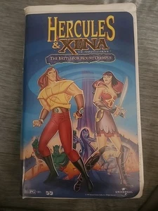 Hercules Xena - Der Animationsfilm: Die Schlacht um den Olymp (VHS, 1998) - Bild 1 von 7