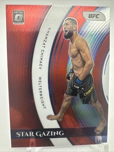 Khamzat Chimaev 2022 Optic Red Star Gazing 14/99 UFC- 2007 - Imagen 1 de 2