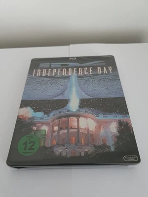 Independence Day (1996) Limited Edition Blu-Ray Steelbook German Brand New  - Image 1 of 4