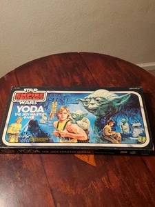 Kenner Star Wars Legendary Jedi Master Yoda 1981 juego de mesa. Completo. - Imagen 1 de 8
