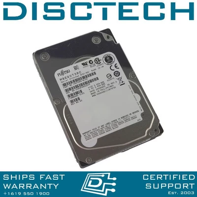 Fujitsu MBE2073RC 73GB 15K SAS Hard Disk Drive - Image 1 of 2