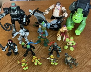 teenage mutant ninja turtles actionfiguren konvolut gemischt - Bild 1 von 11