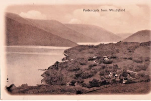 ETX  1914 Postcard, Portencaple Village, Loch Long, Argyll and Bute - Picture 1 of 1