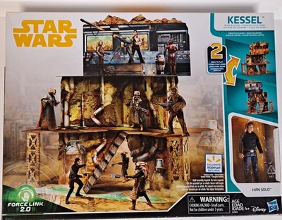 Star Wars Force Link 2.0 Kessel Mine Escape Juego Exclusivo Han Solo Nuevo Foto 1 de 2