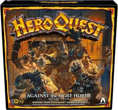 HeroQuest: Against the Ogre Horde Quest Pack - Imagem 1 de 4