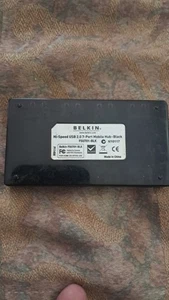 Belkin F5U704-ME Hi-Speed USB 2.0 7-Port Mobile Hub - Picture 1 of 4