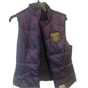 Giubbotto donna viola taglia 2 reversibile 2 in 1 Alp-n-Rock puffy - Foto 1 di 7
